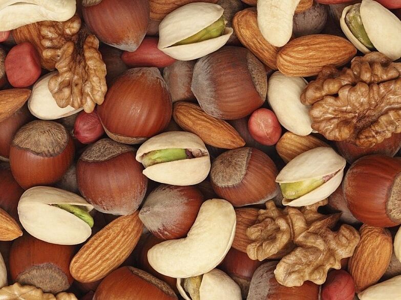 Nuts are an effective product to increase potency in men