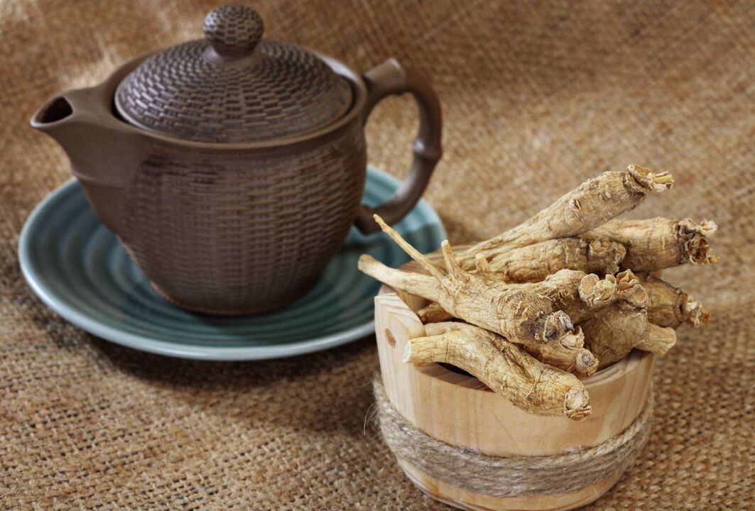 ginseng and cinnamon decoction in honey to improve potency