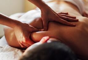 Overpowder massage for power