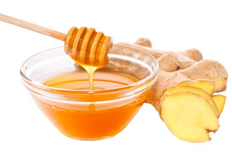 Ginger and honey