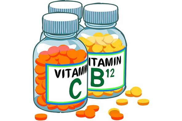 Power vitamins