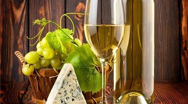 White wine as a means of increasing power