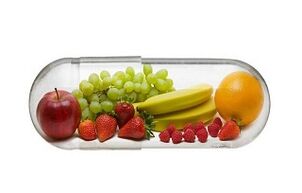 Food for instant enlargement of power