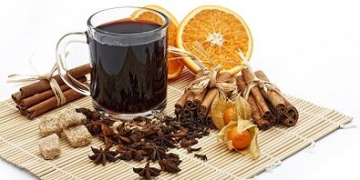 Hot wine problem to increase power