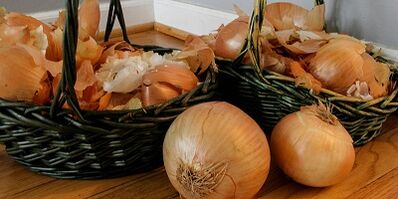 onion shells to increase power