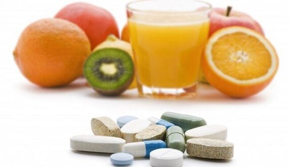 natural vitamins and in pills to increase potency